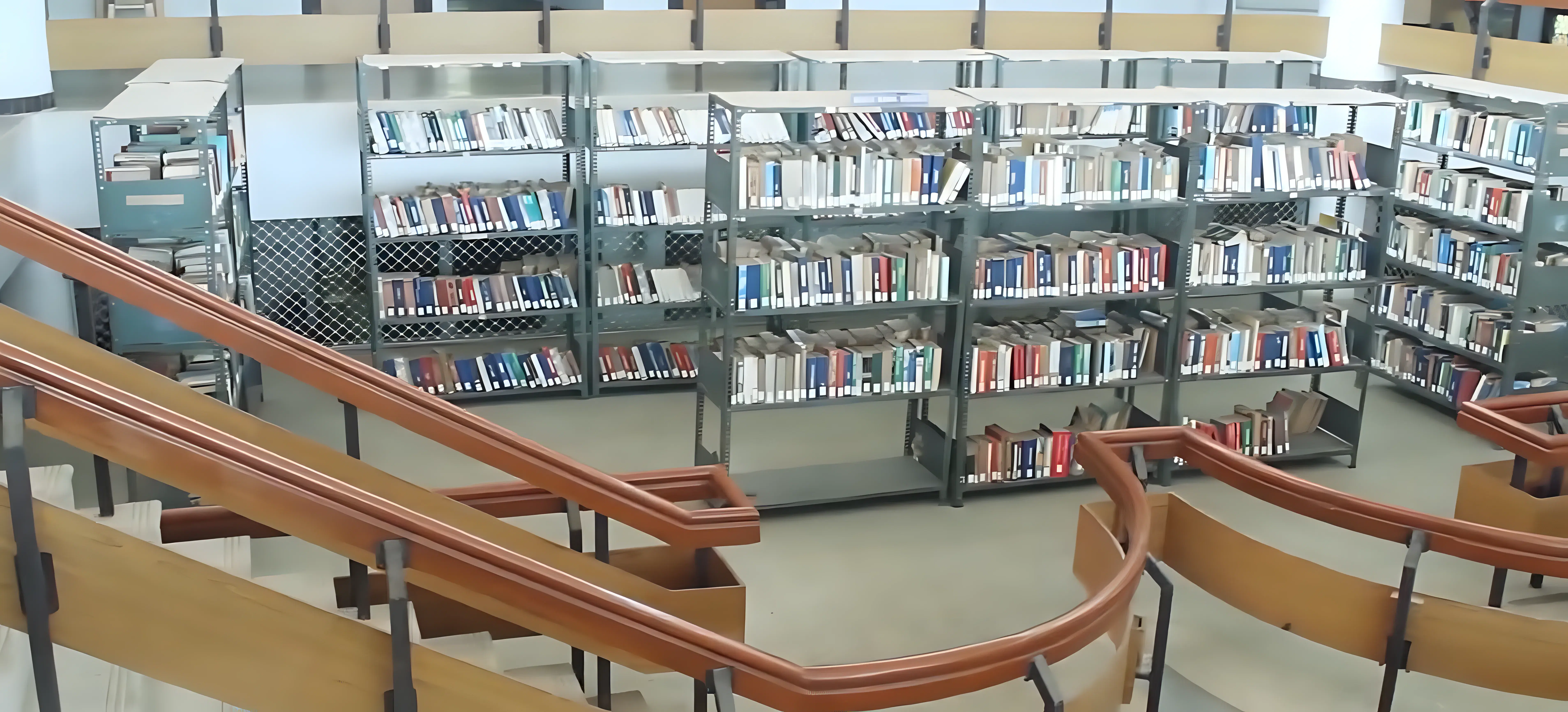 Puducherry Technological University library photo 2